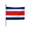 Drapeau des pays du monde sur hampe