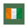 Drapeau des pays du monde sur hampe