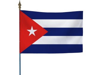 Drapeau des pays du monde sur hampe