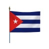 Drapeau des pays du monde sur hampe