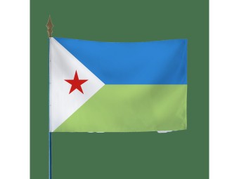 Drapeau des pays du monde sur hampe