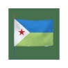 Drapeau des pays du monde sur hampe