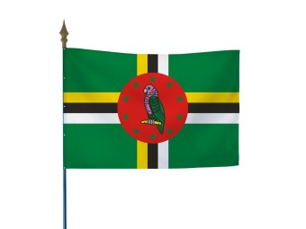 Drapeau des pays du monde sur hampe