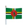 Drapeau des pays du monde sur hampe