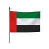 Drapeau des pays du monde sur hampe