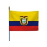 Drapeau des pays du monde sur hampe