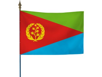 Drapeau des pays du monde sur hampe