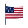 Drapeau des pays du monde sur hampe