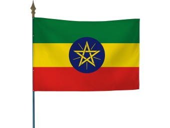 Drapeau des pays du monde sur hampe