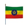 Drapeau des pays du monde sur hampe