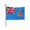 Drapeau des pays du monde sur hampe