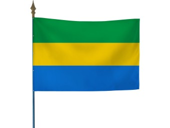 Drapeau des pays du monde sur hampe