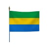 Drapeau des pays du monde sur hampe
