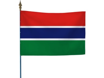Drapeau des pays du monde sur hampe