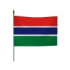 Drapeau des pays du monde sur hampe