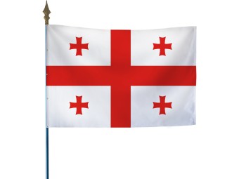 Drapeau des pays du monde sur hampe