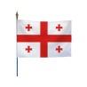 Drapeau des pays du monde sur hampe