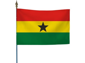 Drapeau des pays du monde sur hampe