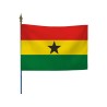 Drapeau des pays du monde sur hampe