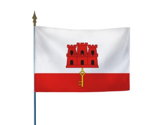 Drapeau des pays du monde sur hampe
