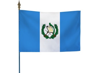 Drapeau des pays du monde sur hampe