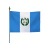 Drapeau des pays du monde sur hampe