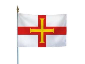 Drapeau des pays du monde sur hampe