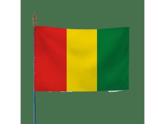 Drapeau des pays du monde sur hampe