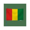 Drapeau des pays du monde sur hampe