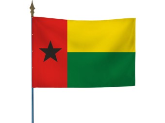 Drapeau des pays du monde sur hampe