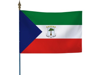 Drapeau des pays du monde sur hampe