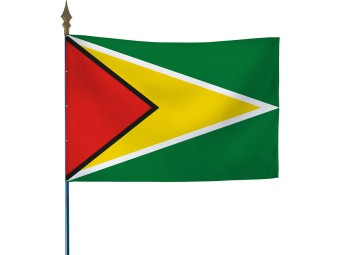Drapeau des pays du monde sur hampe