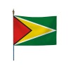 Drapeau des pays du monde sur hampe