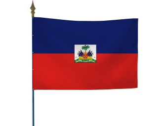 Drapeau des pays du monde sur hampe
