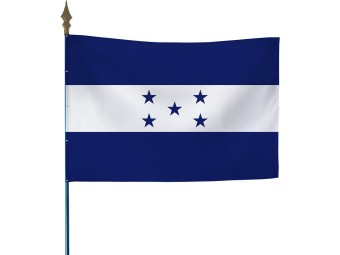 Drapeau des pays du monde sur hampe
