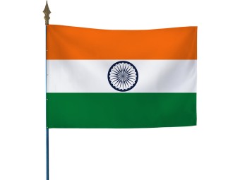 Drapeau des pays du monde sur hampe