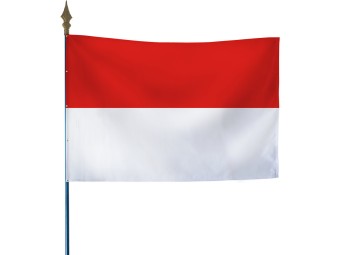Drapeau des pays du monde sur hampe