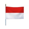 Drapeau des pays du monde sur hampe