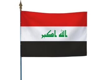 Drapeau des pays du monde sur hampe