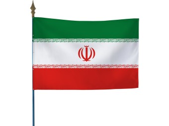 Drapeau des pays du monde sur hampe