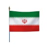 Drapeau des pays du monde sur hampe
