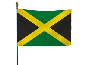Drapeau des pays du monde sur hampe