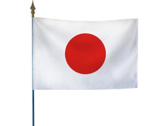 Drapeau des pays du monde sur hampe