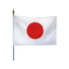 Drapeau des pays du monde sur hampe