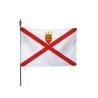 Drapeau des pays du monde sur hampe