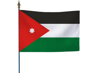 Drapeau des pays du monde sur hampe