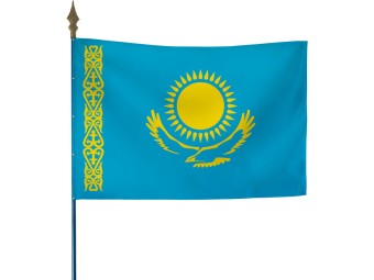 Drapeau des pays du monde sur hampe