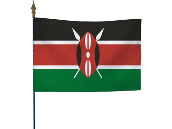 Drapeau des pays du monde sur hampe