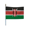 Drapeau des pays du monde sur hampe