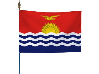 Drapeau des pays du monde sur hampe